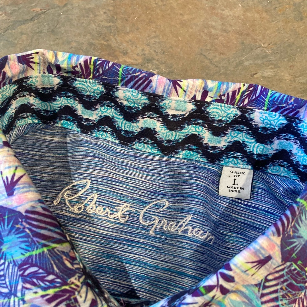 Robert Graham Shirt L